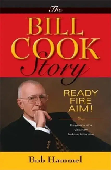 The Bill Cook Story (English, Bob Hammel)