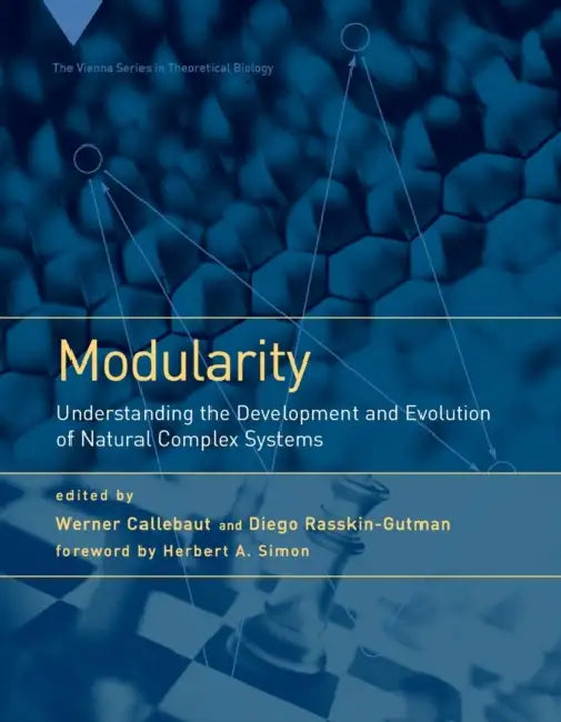 Modularity (English, Werner Callebaut | Diego Rasskin-Gutman | Herbert A. Simon)