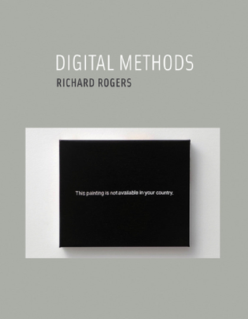 Digital Methods (English, Richard Rogers)