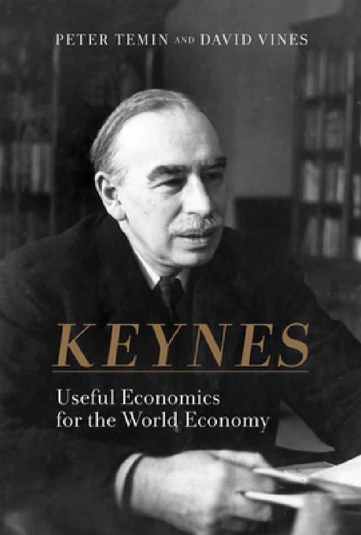 Keynes (English, Peter Temin | David Vines)