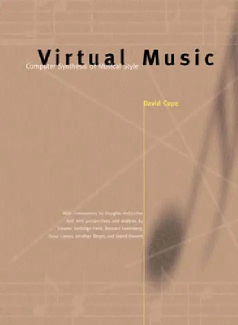 Virtual Music (English, David Cope)