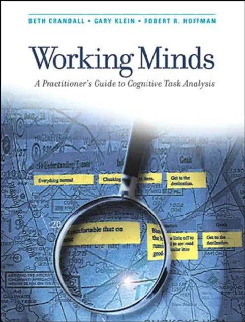 Working Minds (English, Beth Crandall | Gary A. Klein | Robert R. Hoffman)