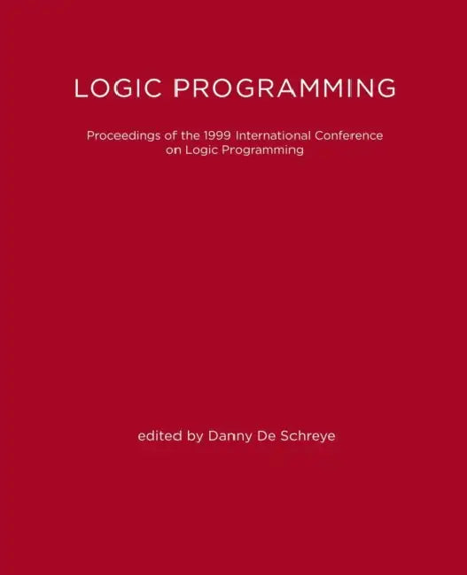 Logic Programming (English, Danny de Schreye)