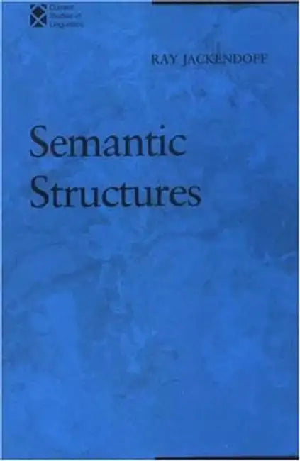Semantic Structures (English, Ray S. Jackendoff)