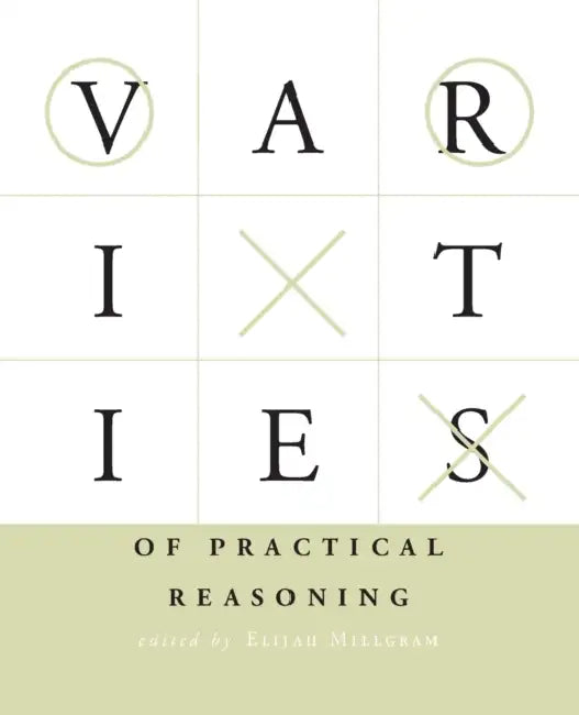 Varieties of Practical Reasoning (English, Elijah Millgram)
