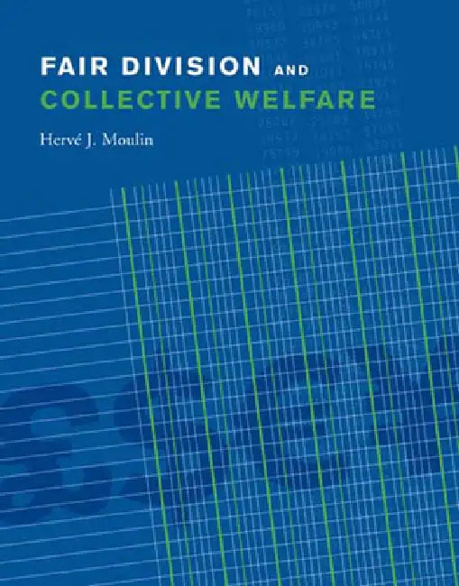 Fair Division and Collective Welfare (English, Herve Moulin)