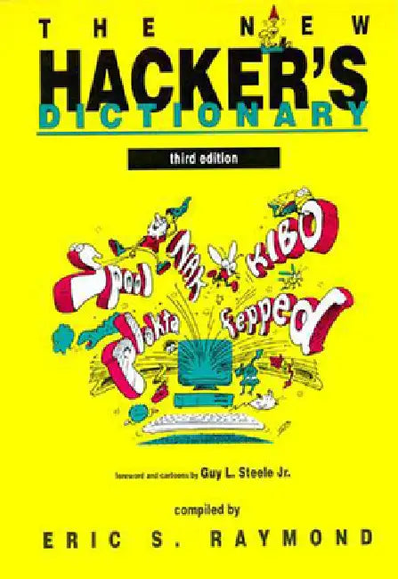 The New Hacker's Dictionary, Third Edition (English, Eric S. Raymond)