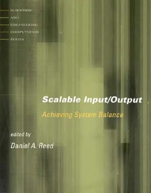 Scalable Input/Output (English, Daniel A. Reed)