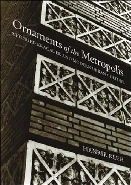 Ornaments of the Metropolis (English, Henrik Reeh | John Irons)