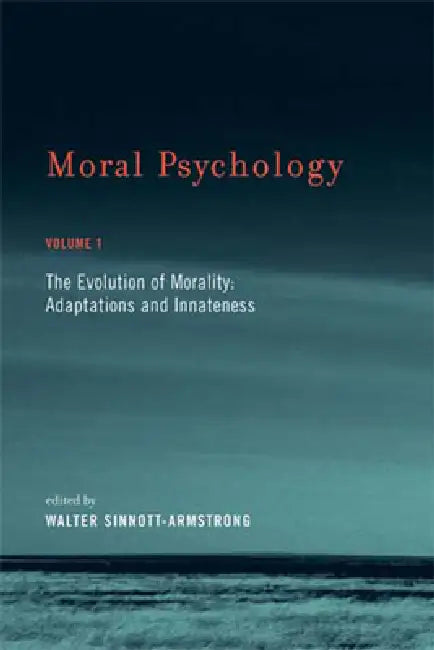 Moral Psychology, Volume 1 (English, Walter Sinnott-Armstrong | Christian B. Miller)
