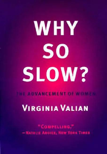 Why So Slow? (English, Virginia Valian)
