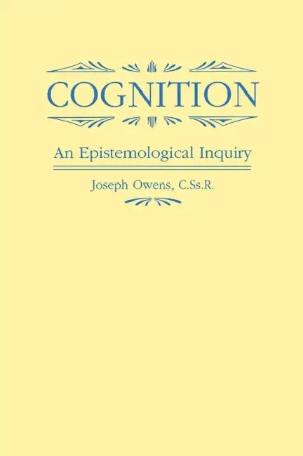 Cognition (English, Joseph Owens)