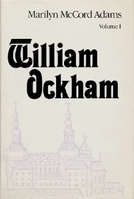 William Ockham (English, Marilyn Adams)