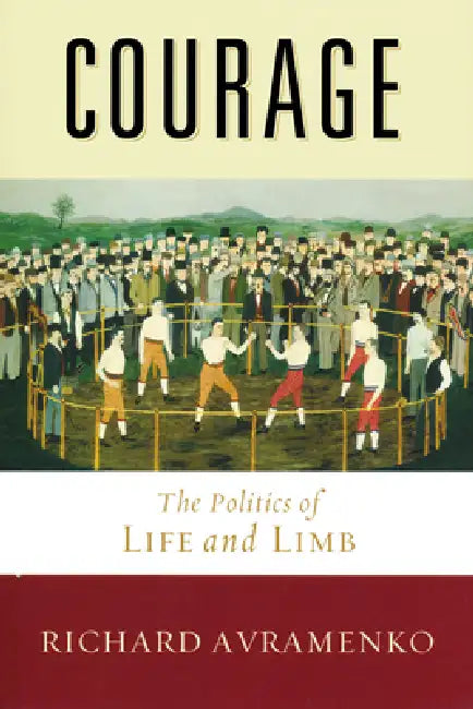 Courage (English, Richard Avramenko)