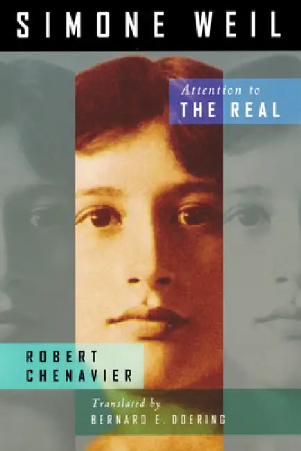 Simone Weil (English, Robert Chenavier | Bernard E. Doering)