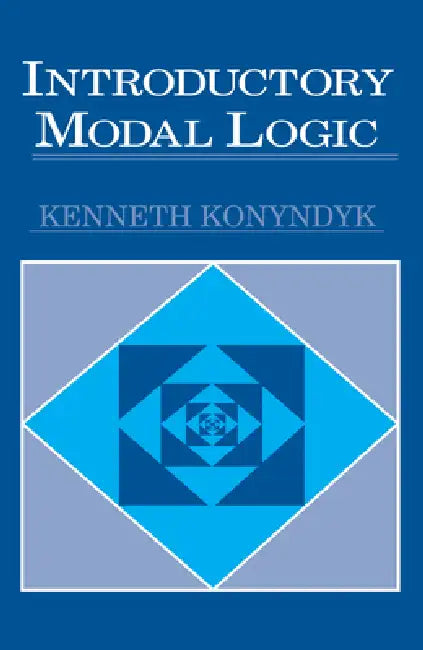 Introductory Modal Logic (English, Kenneth J. Konyndyk)
