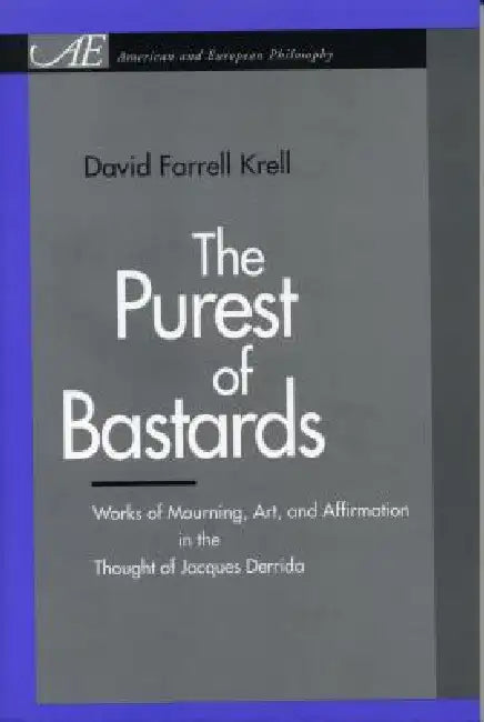 American and European Philosophy (English, David Farrell Krell)