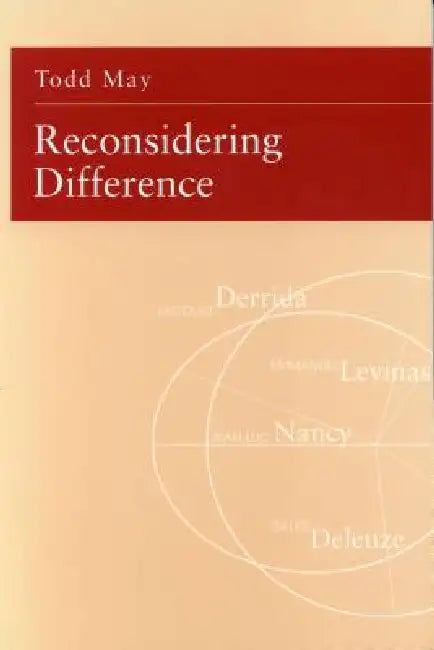 Reconsidering Difference (English, Todd May)