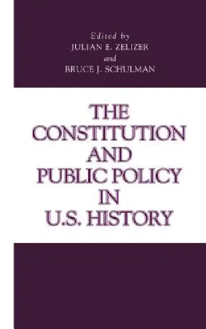 Issues in Policy History (English, Julian E. Zelizer | Bruce J. Schulman)