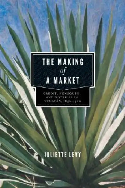 The Making of a Market (English, Juliette Levy)