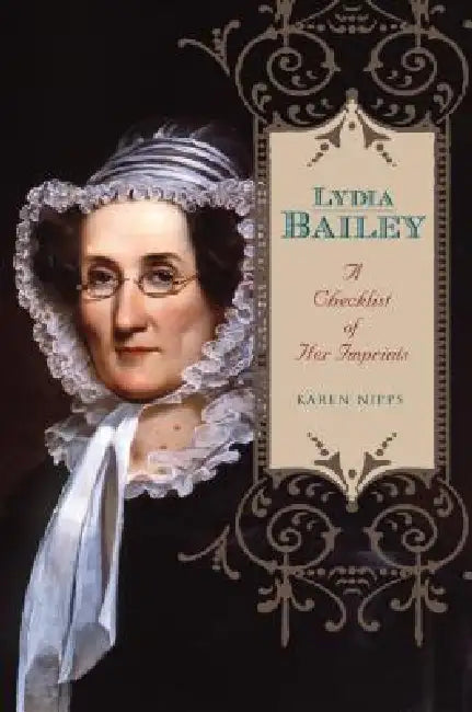 Lydia Bailey (English, Karen Nipps)