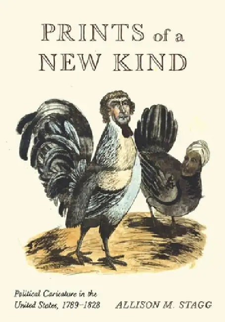 Prints of a New Kind (English, Allison M. Stagg)