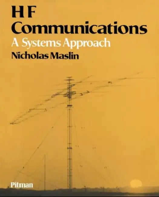 HF Communications (English, Maslin Nicholas M)