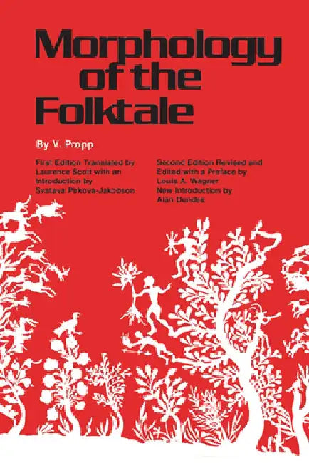 Morphology of the Folktale (English, V. Propp)
