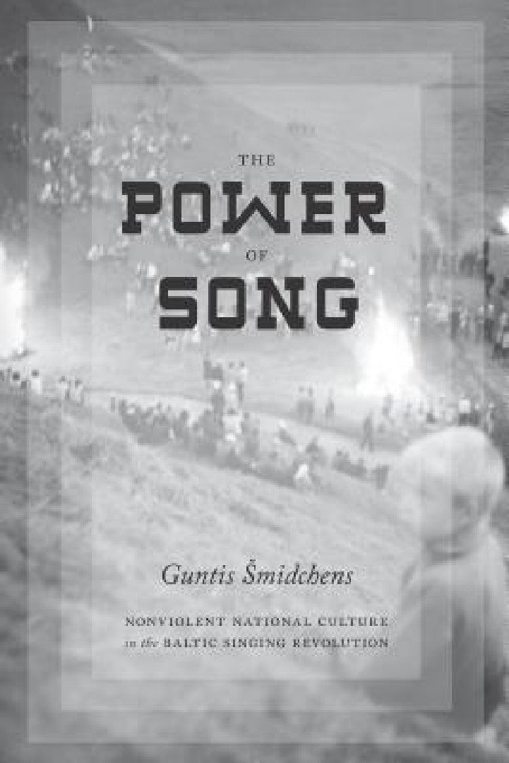 The Power of Song (English, Guntis Smidchens)