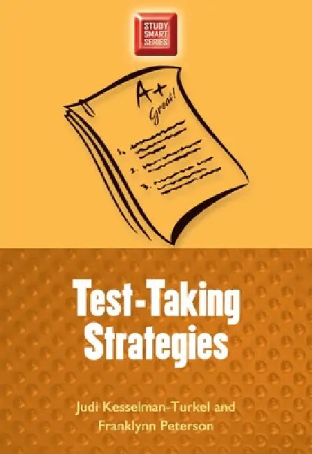 Test-Taking Strategies (English, Judi Kesselman-Turkel)