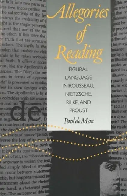 Allegories of Reading (English, Paul De Man)