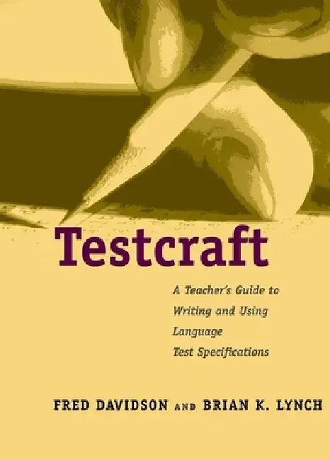 Testcraft (English, Fred Davidson | Brian K. Lynch)