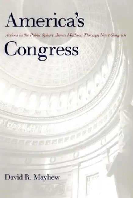 America's Congress (English, David R. Mayhew)