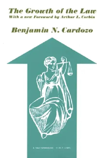 The Growth of the Law (English, Benjamin N. Cardozo)