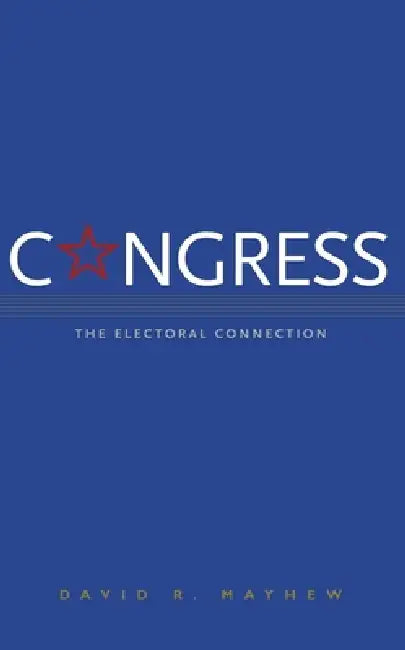 Congress (English, David R. Mayhew)
