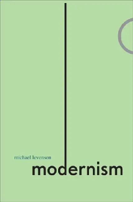 Modernism (English, Michael Levenson)