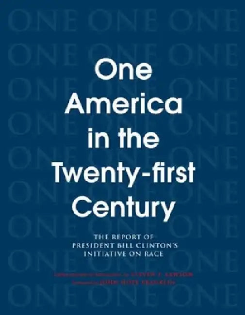 One America in the 21st Century (English, Steven F. Lawson | John Hope Franklin)