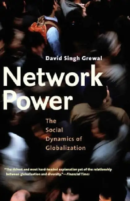 Network Power (English, David Singh Grewal)