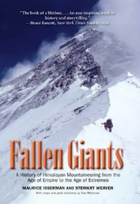 Fallen Giants (English, Maurice Isserman | Stewart Weaver)