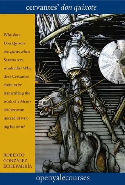 Cervantes' Don Quixote (English, Roberto Gonzalez Echevarria)