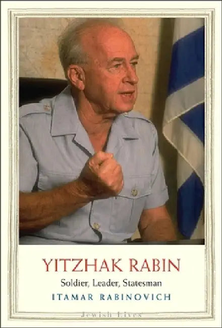 Yitzhak Rabin (English, Itamar Rabinovich)