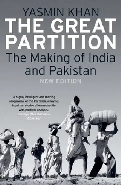 The Great Partition (English, Yasmin Khan)