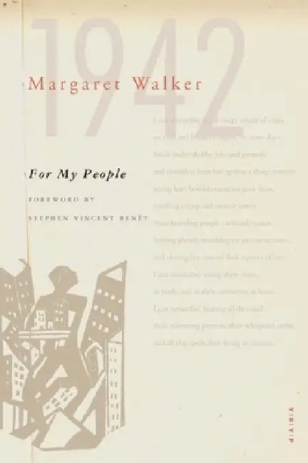 For My People (English, Margaret Walker | Stephen Vincent Benet)