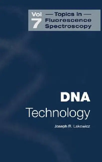 DNA Technology (English, Joseph R. Lakowicz)