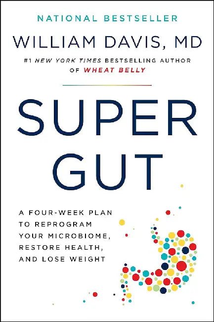 Super Gut (English, William Davis)