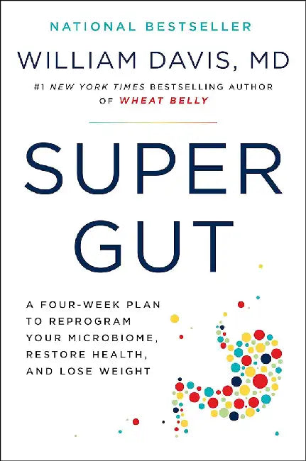 Super Gut (English, William Davis)