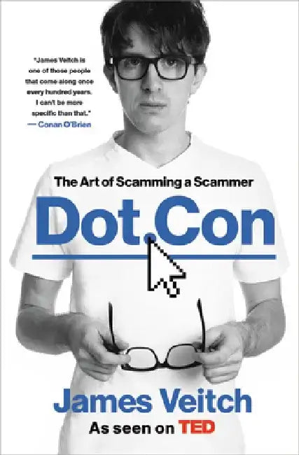 Dot Con (English, James Veitch)