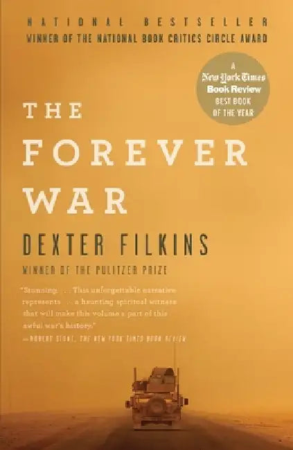 The Forever War (English, Dexter Filkins)