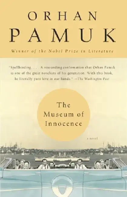 The Museum of Innocence (English, Orhan Pamuk)