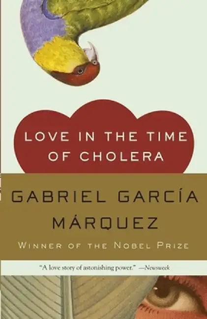 Love in the Time of Cholera (English, Gabriel Garcia Marquez)